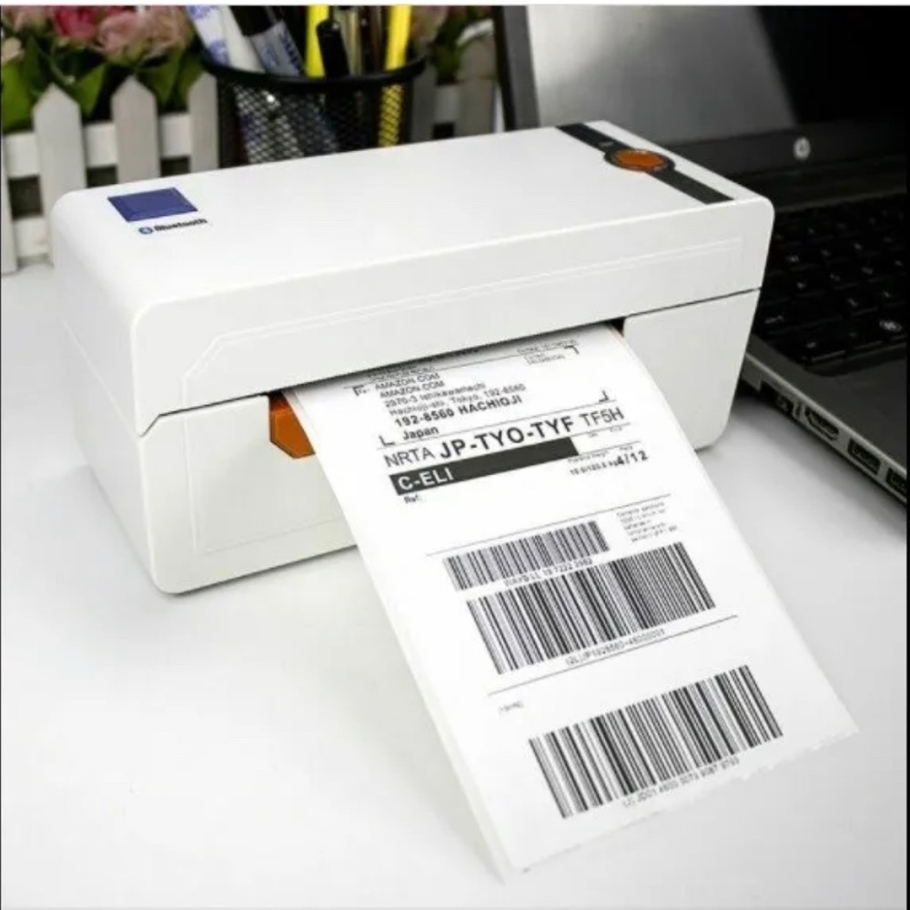 NETUM NT-LP110A Thermal Label Printer, with 150 mm/s Thermal Printer, 4 × 6‎